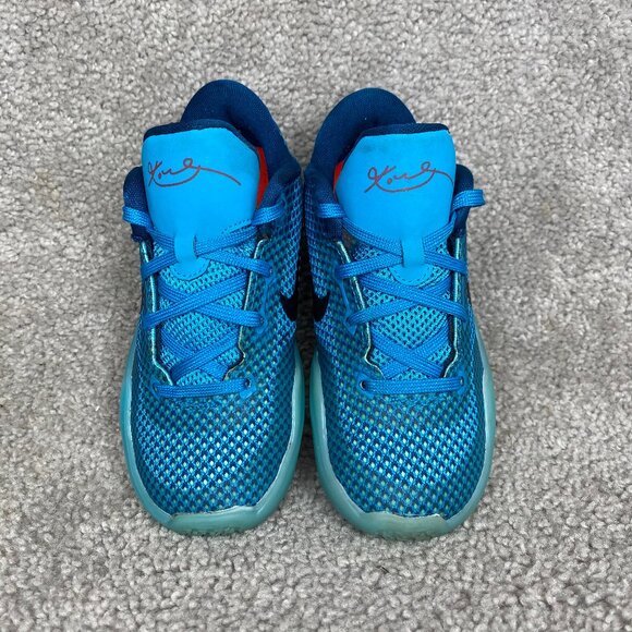 Nike 2014 Kobe Flight Sneakers In Blue Lagoon 726069-403 Toddler US Size 9c - Picture 3 of 9